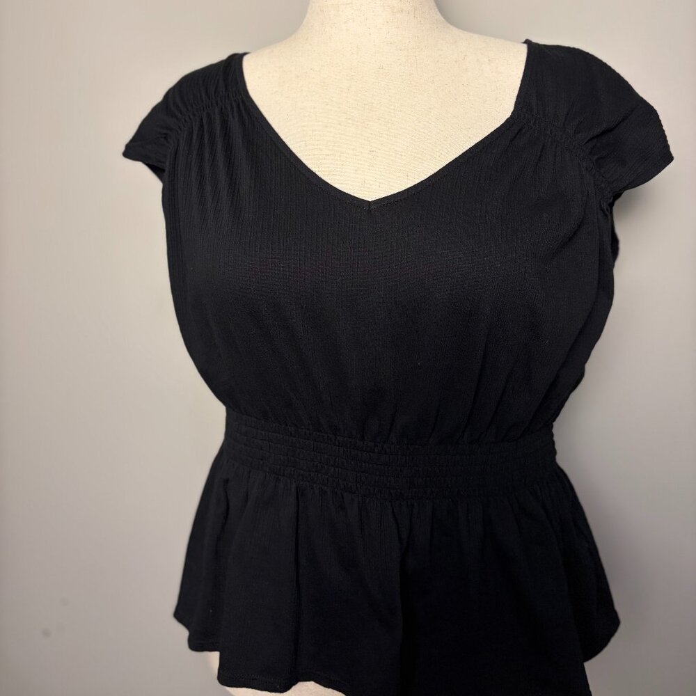 Old Navy Peplum Top